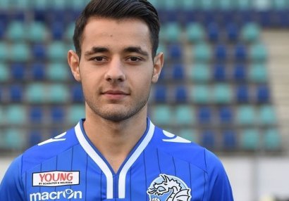 Azərbaycanlı futbolçu \
