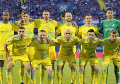 Millimizin futbolçusu Avroliqanın qrupunda