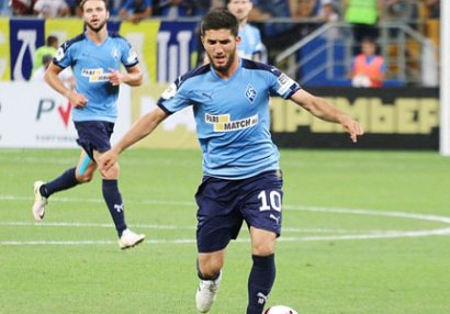 Azərbaycanlı futbolçu yenidən Rusiya Premyer Liqasında