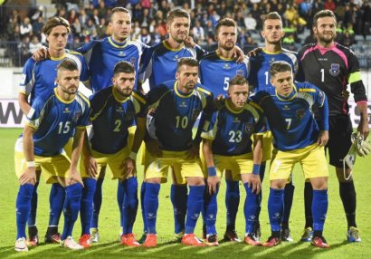 Kosovo 24 oyunçuyla gəlir