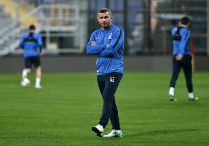 Qurbanov Kosovonun baş məşqçisini qabaqlayacaq