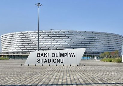 Bakı Olimpiya Stadionunda yeniliklər