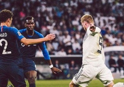 UEFA Millətlər Liqasında ilk oyunlar keçirildi