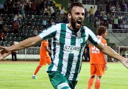 Kosovonun forvardı: \