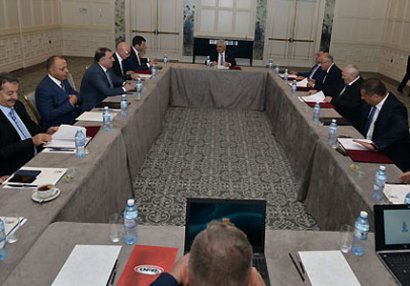 AFFA İcraiyyə Komitəsini hansı qərarları qəbul etdi? - FOTOLAR