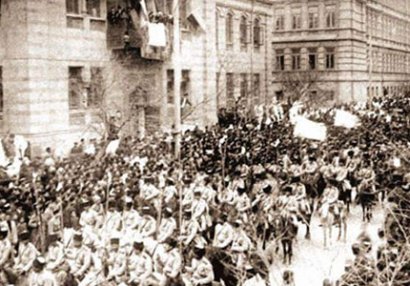 Bakının işğaldan azad edilməsindən 100 il ötür