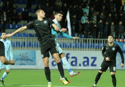 Samir Abasov debüt oyununda 1 xala razılaşdı