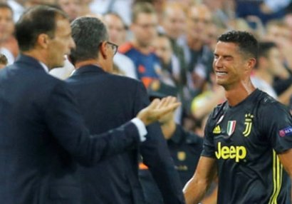 Ronaldo meydanda göz yaşı tökdü - FOTOLAR