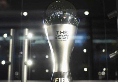 FIFA bu gün ən yaxşıları açıqlayacaq
