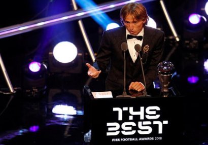 FIFA ilin ən yaxşılarını açıqladı - SİYAHI/FOTO/VİDEO