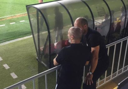 AFFA Premyer Liqa məşqçisini cəzalandırdı