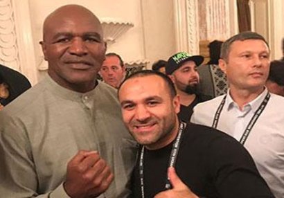 Fariz Məmmədov WBC-in Konqresində (FOTOLAR)