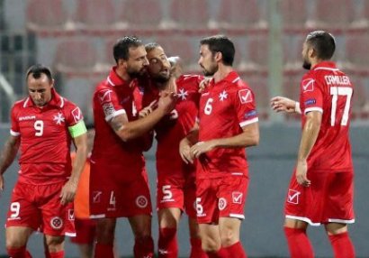 Maltanın millimizlə oyun üçün heyəti