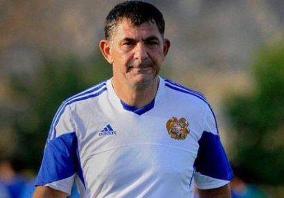 Ermənistan millisinə yeni baş məşqçi təyin edildi