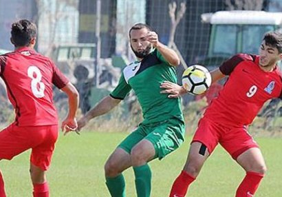 Qurban Qurbanovun oğlu qol vurdu, milli \