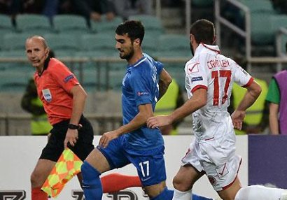 Mahir Mədətov Malta ilə oyundan sonra ağladı
