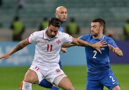 Yığmamıza qol vuran futbolçu: \