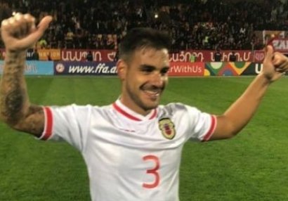 Erməniləri yıxan futbolçuya Azərbaycandan transfer təklifi - RƏSMİ