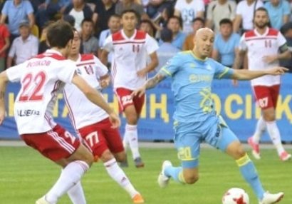 Almeyda oynadı, “Astana” xal itirdi