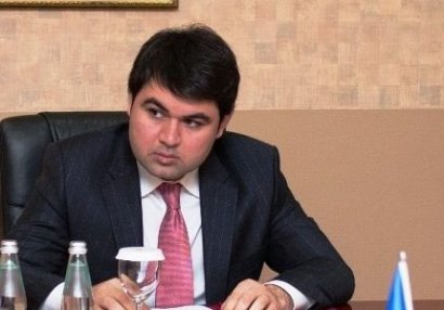 Elmar Vəliyevin oğlu istefa verdi