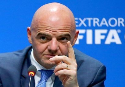 FIFA prezidentinə ağır ittiham - AÇIQLAMA