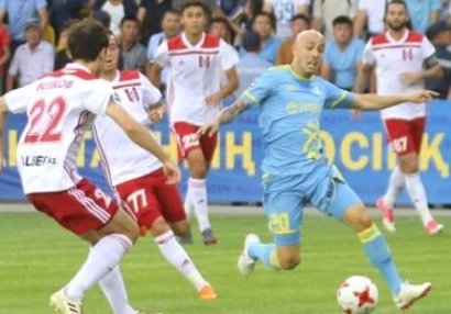 Almeyda oynadı, “Astana” qalib gəldi