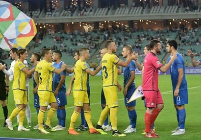 Kosovonun Azərbaycanla oyun üçün heyəti açıqlandı