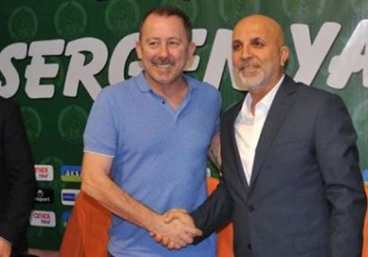 Sərgən Yalçın yenidən Super Liqada