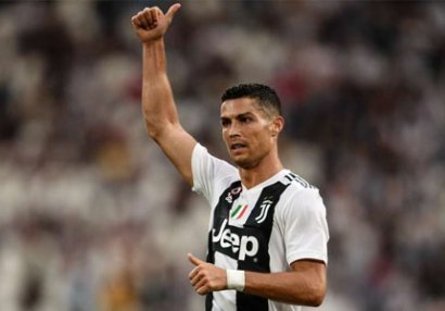 Ronaldonun qolu birinci oldu - VİDEO
