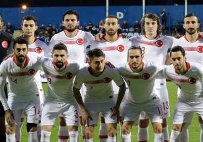 Türkiyə millisinin heyəti açıqlandı