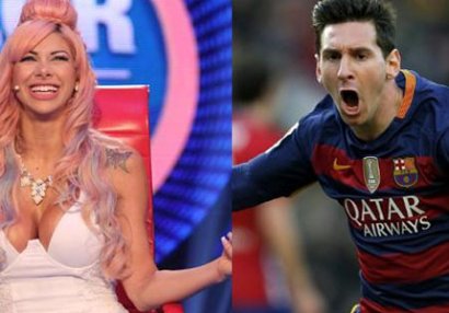 Məşhur modeldən Messi etirafı: \
