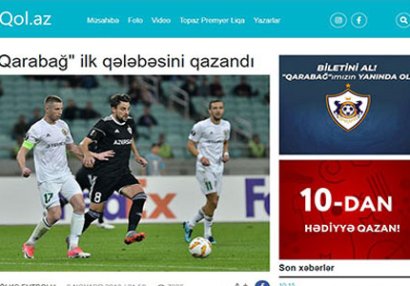 Qol.az saytı 10 yaşında