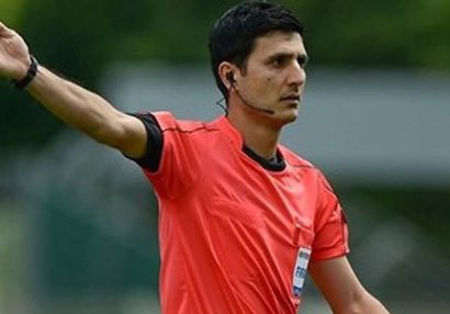 Əliyar Ağayev ilk dəfə UEFA Millətlər Liqasının oyununa təyinat alıb