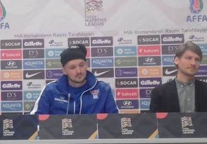 Farerli futbolçu: \