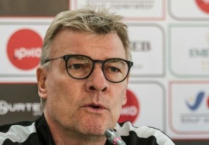 Lars Olsen Bakı məğlubiyyətini dəyərləndirdi