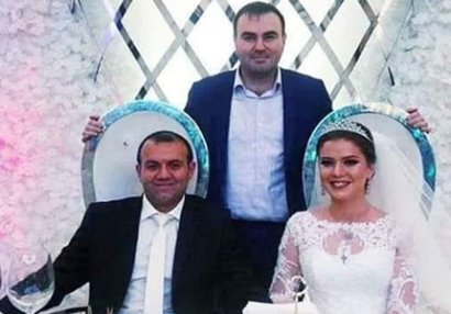 Rauf Məmmədov ukraynalı həmkarı ilə evləndi - FOTOLAR