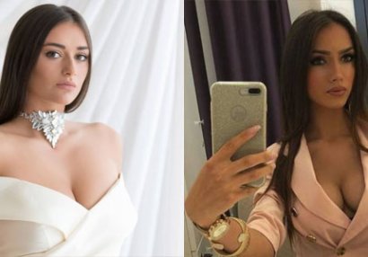 Cazibədar idmançı telekanalda aparıcılıq edir - FOTOLAR