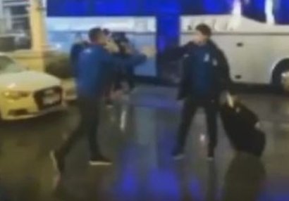 Millimizi Kosovada cəmi bir azarkeş qarşıladı - VİDEO