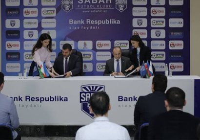 “Sabah” Bank Respublika ilə əməkdaşlığa başladı - FOTOLAR