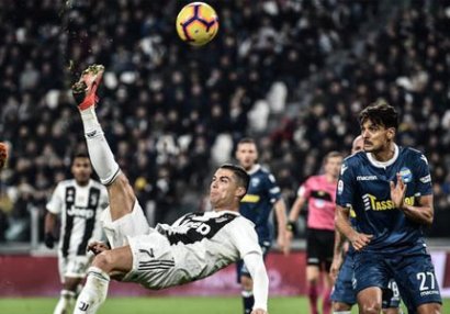 Ronaldo qol vurdu, 