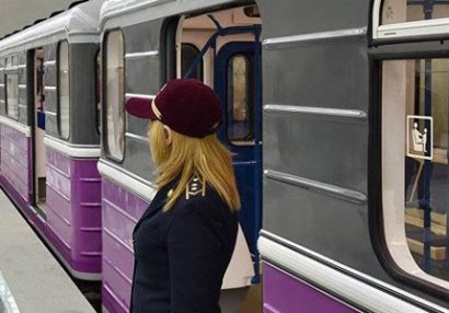 Bakı Metropolitenindən \