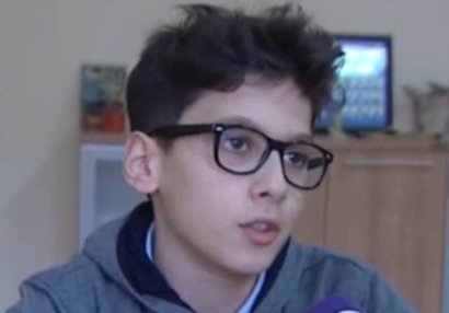 Şəhid Raquf Orucovun oğlu: 