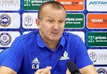 “Astana”dan Roman Qriqorçuk açıqlaması