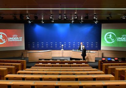 Milli komandamız Almaniyaya rəqib oldu