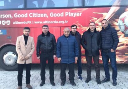 “Sumqayıt”ın məşqçiləri “Altınordu”nun düşərgəsində - FOTOLAR
