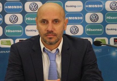 Joze Alesio: “Daha güclü qrupa düşə bilərdik”