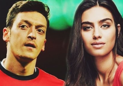 Mesut Özil sevgilisindən ayrılmayıb - FOTO