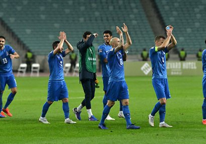 Millimiz FIFA reytinqində mövqeyini qorudu