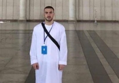 Qara Qarayev Ümrə ziyarətində - FOTO