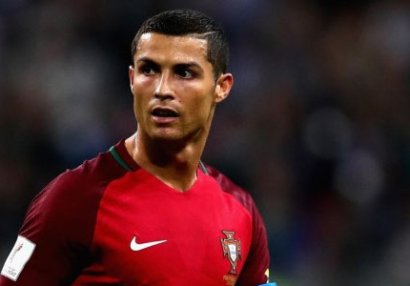Ronaldo milli komanda qərarını açıqladı